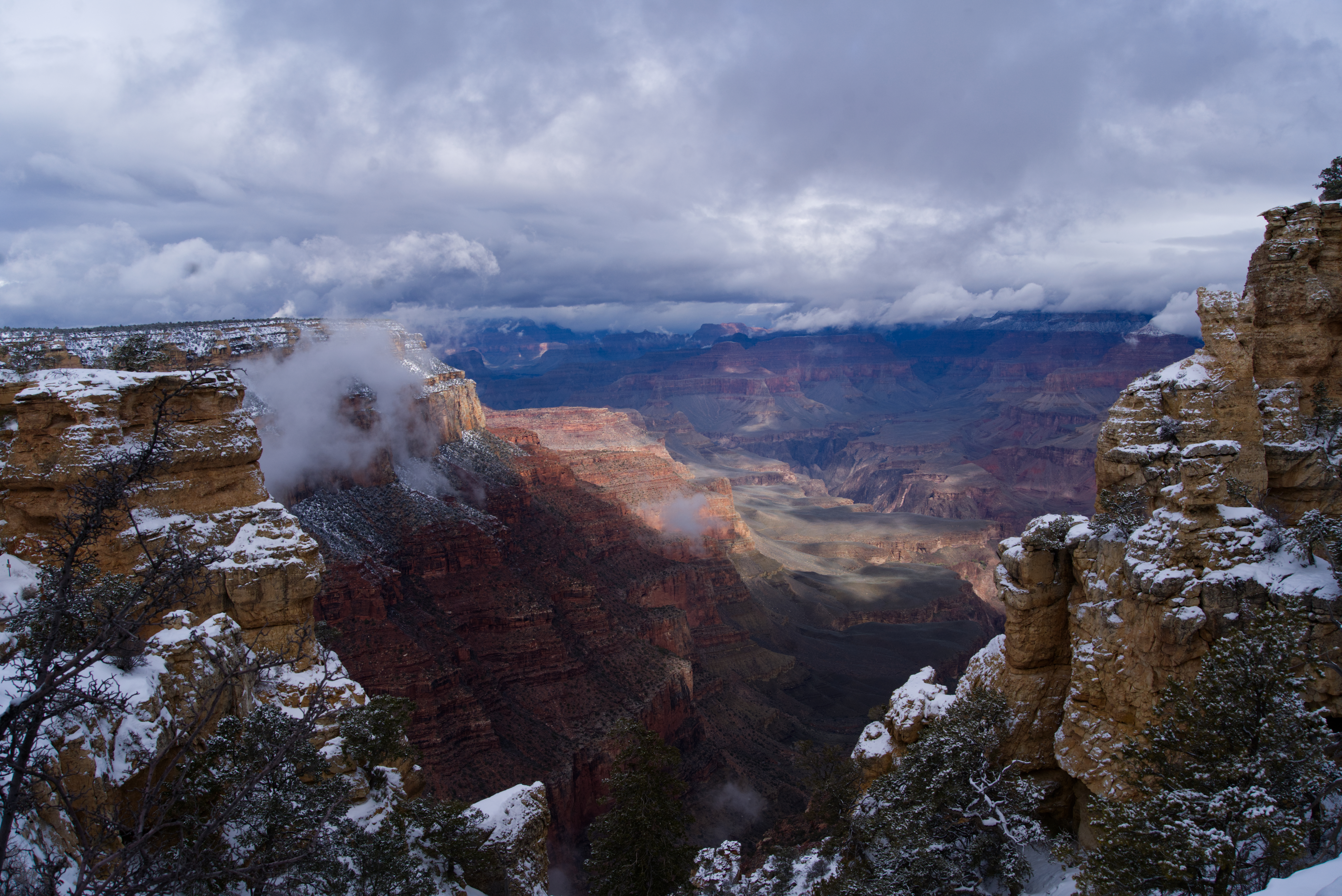 Grand Canyon in March